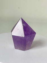 Load image into Gallery viewer, Amethyst High Grade Crystal Point T239a
