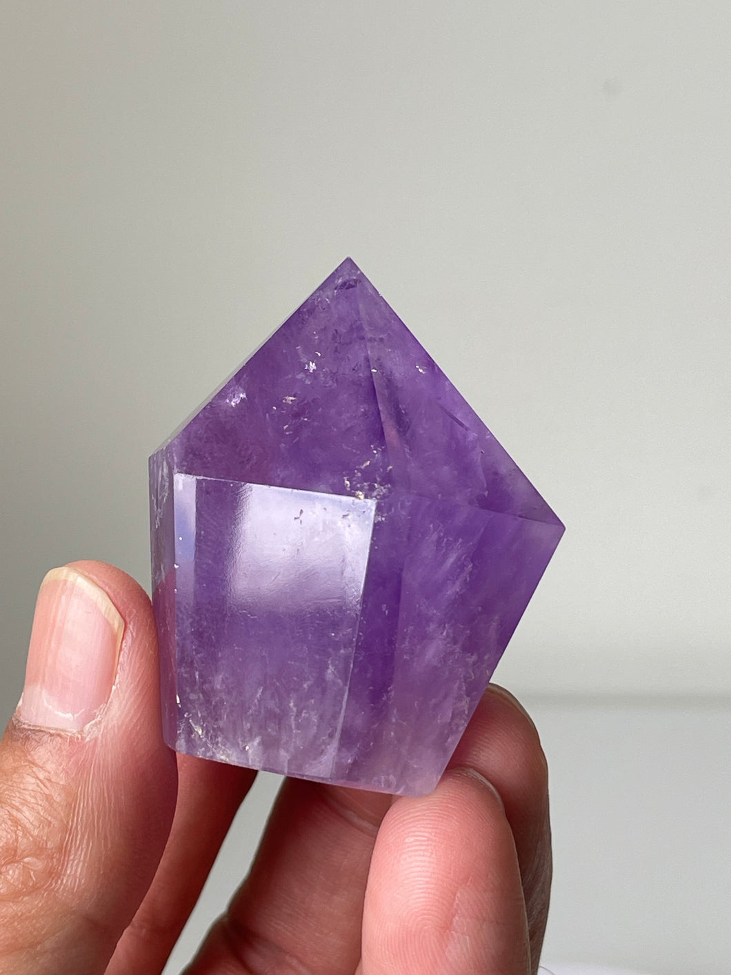 Amethyst High Grade Crystal Point T239a