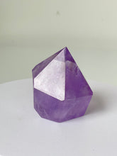 Load image into Gallery viewer, Amethyst High Grade Crystal Point T240a
