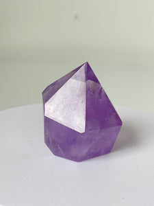Amethyst High Grade Crystal Point T240a