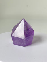 Load image into Gallery viewer, Amethyst High Grade Crystal Point T240a
