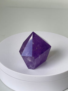 Amethyst High Grade Crystal Point T242a