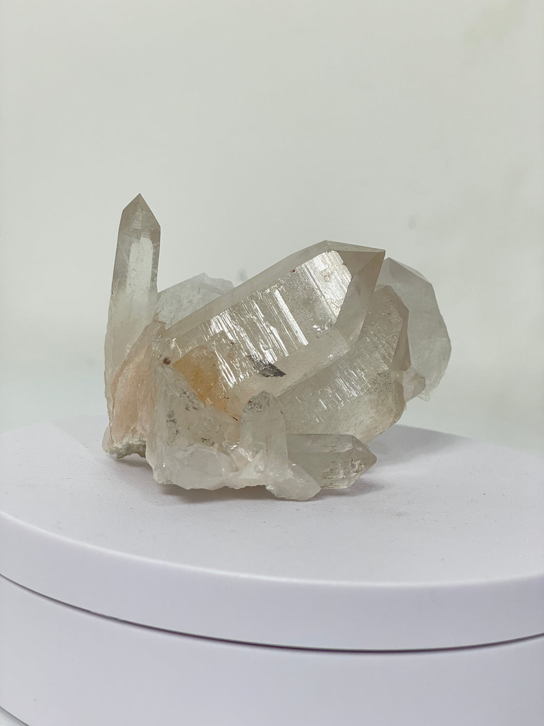 Himalayan Quartz High-Grade Natural Cluster Q340a