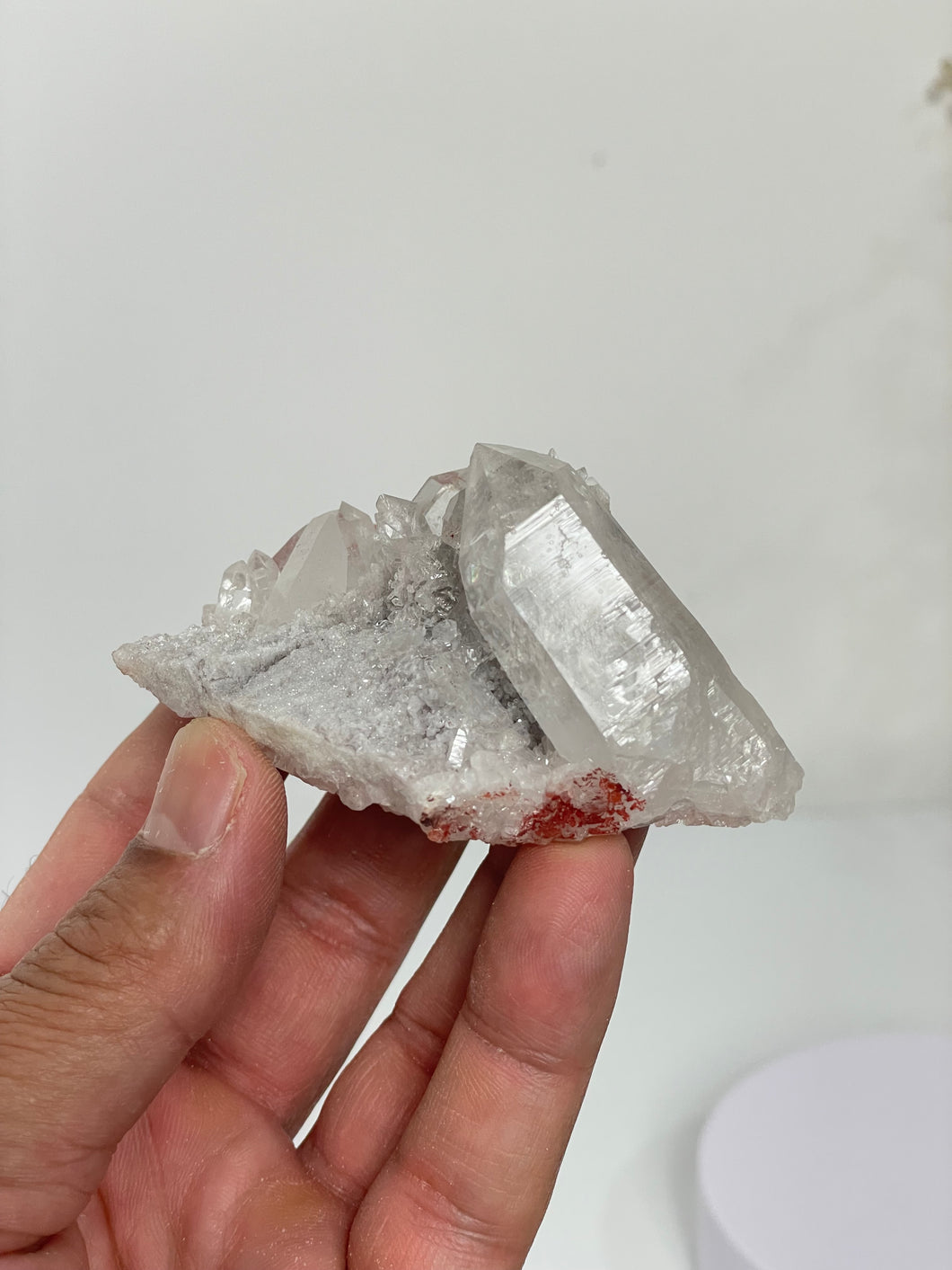 Himalayan Quartz High-Grade Natural Cluster Q346a