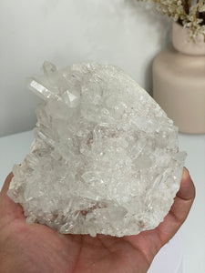 Himalayan Quartz High-Grade Natural Cluster Q353a