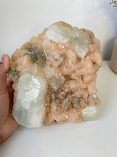 Load image into Gallery viewer, Green Apophyllite Natural Cluster AP750a

