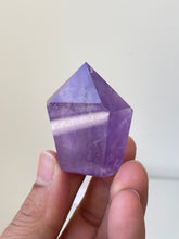 Load image into Gallery viewer, Amethyst High Grade Crystal Point T259a
