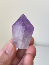 Load image into Gallery viewer, Amethyst High Grade Crystal Point T258a
