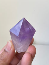 Load image into Gallery viewer, Amethyst High Grade Crystal Point T258a
