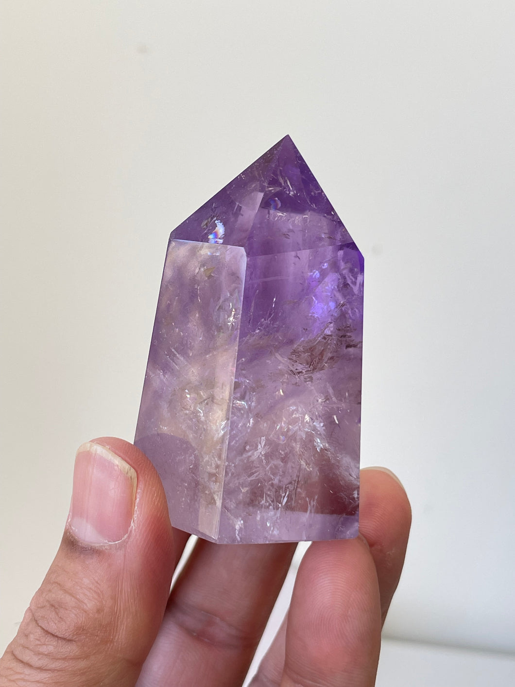 Amethyst High Grade Crystal Tower T264a