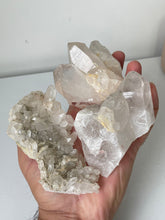 Load image into Gallery viewer, Himalayan quartz clusters pack of 3 - K310
