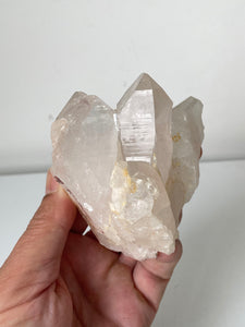 Himalayan quartz clusters pack of 3 - K310