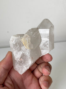 Himalayan quartz clusters pack of 3 - K310