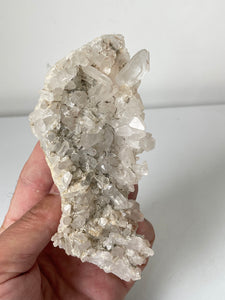 Himalayan quartz clusters pack of 3 - K310
