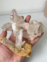 Load image into Gallery viewer, Himalayan quartz clusters pack of 3 - K311

