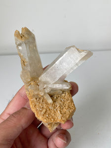 Himalayan quartz clusters pack of 3 - K311