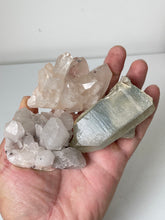 Load image into Gallery viewer, Himalayan quartz clusters pack of 3 - K312
