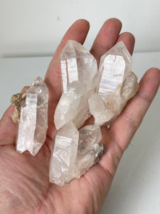 Himalayan Quartz Crystal /Clusters Q002 x 1