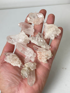 Himalayan Quartz Clusters Small (6 for $15) K001