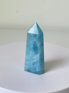 Aquamarine Crystal Tower T266a
