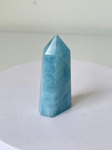 Aquamarine Crystal Tower T266a