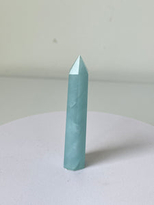 Aquamarine Crystal Tower T268a