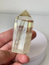 Load image into Gallery viewer, Citrine Crystal Rainbow Tower T269a
