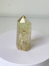 Load image into Gallery viewer, Citrine Crystal Rainbow Tower T271a
