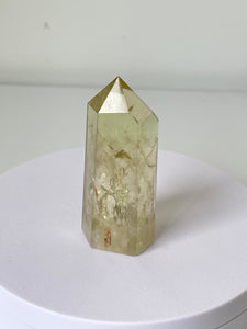 Citrine Crystal Rainbow Tower T271a