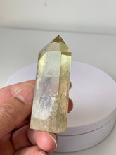 Load image into Gallery viewer, Citrine Crystal Rainbow Tower T271a
