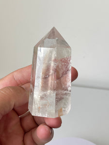 Clear Quartz Tower High Grade T272a