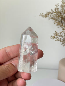 Clear Quartz Tower High Grade T275a