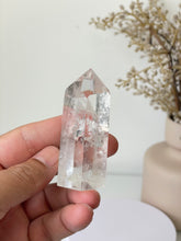Load image into Gallery viewer, Clear Quartz Tower High Grade T275a
