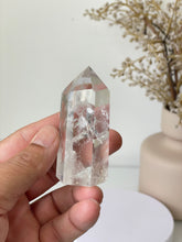 Load image into Gallery viewer, Clear Quartz Tower High Grade T275a
