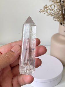 Clear Quartz Tower High Grade T276a