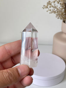 Clear Quartz Tower High Grade T277a
