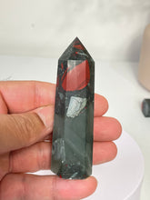 Load image into Gallery viewer, Blood Stone Africa Tower High Grade T287a
