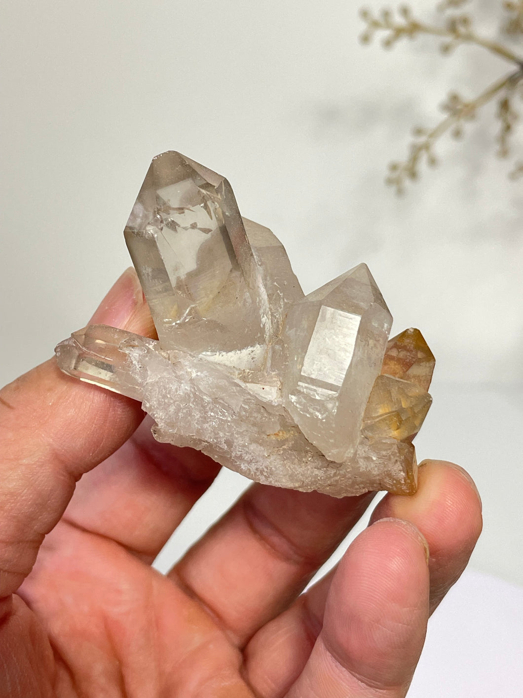 Himalayan Quartz Clusters Natural Q272a