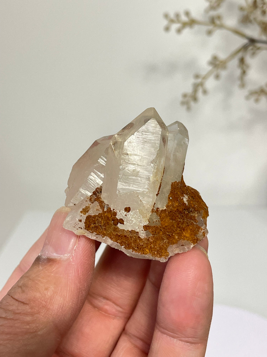 Himalayan Quartz Clusters Natural Q273a