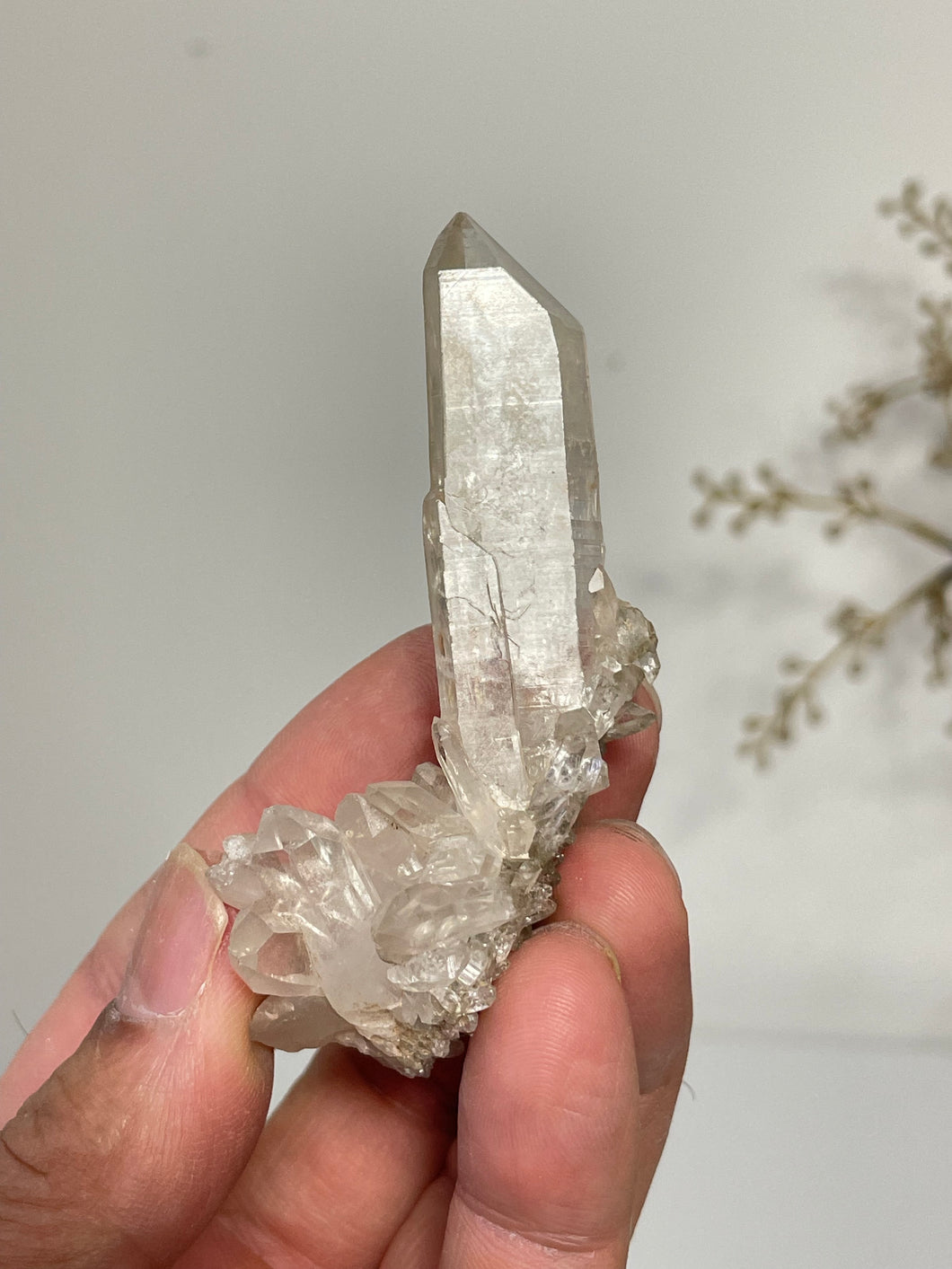 Himalayan Quartz Clusters Natural Q281a
