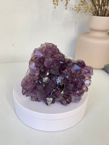 Amethyst High-Grade Natural Crystal Cluster A457