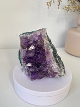 Load image into Gallery viewer, Amethyst High-Grade Natural Crystal Cluster A458
