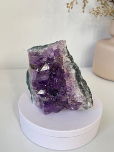 Amethyst High-Grade Natural Crystal Cluster A458