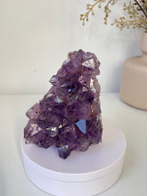 Load image into Gallery viewer, Amethyst High-Grade Natural Crystal Cluster A459
