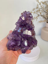 Load image into Gallery viewer, Amethyst High-Grade Natural Crystal Cluster A459
