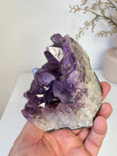 Load image into Gallery viewer, Amethyst High-Grade Natural Crystal Cluster A460
