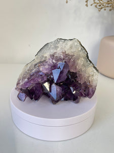 Amethyst High-Grade Natural Crystal Cluster A460