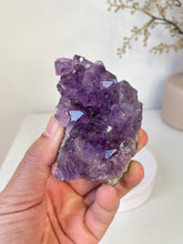 Load image into Gallery viewer, Amethyst High-Grade Natural Crystal Cluster A461
