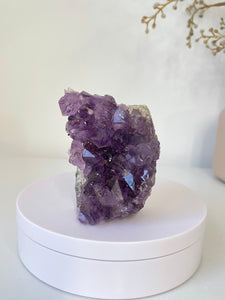 Amethyst High-Grade Natural Crystal Cluster A461