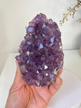 Load image into Gallery viewer, Amethyst High-Grade Natural Crystal Cluster A462

